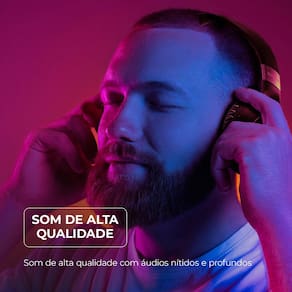 Miniatura Headphone Aiwa AWS-HP-02-B – Preto