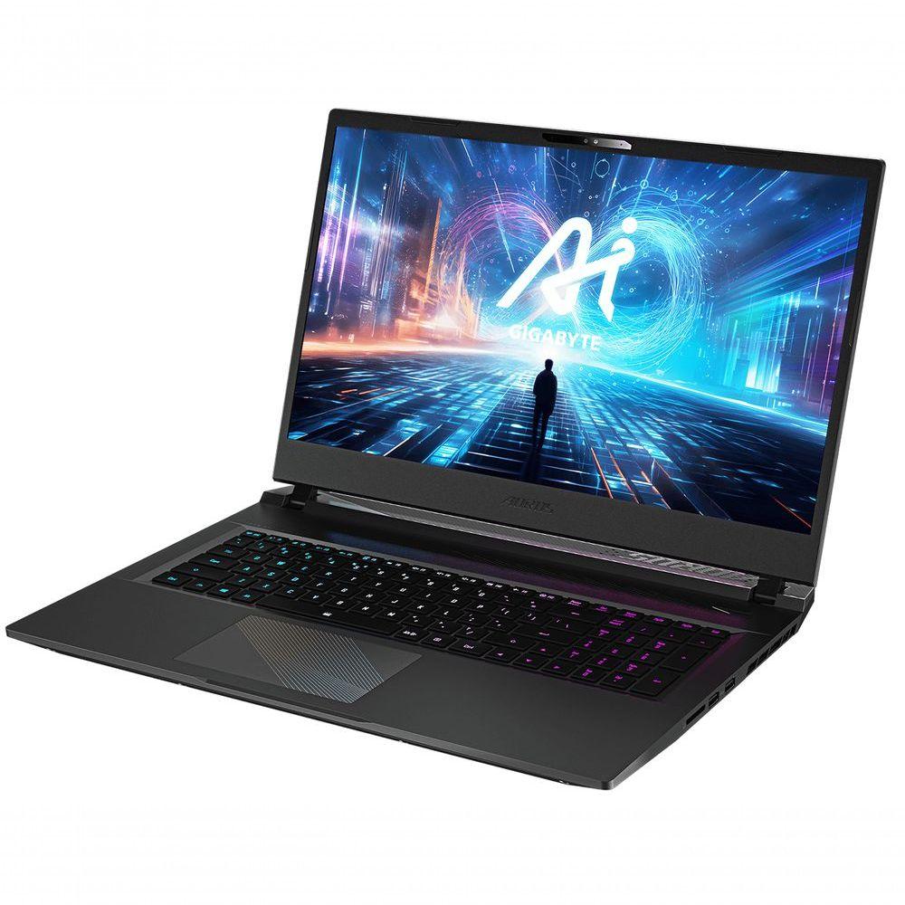 Gigabyte Aorus 17 Intel Core Ultra 7 155h Rtx 4070 Tela 17' Qhd Ssd 4tb Nvme Ram 64gb