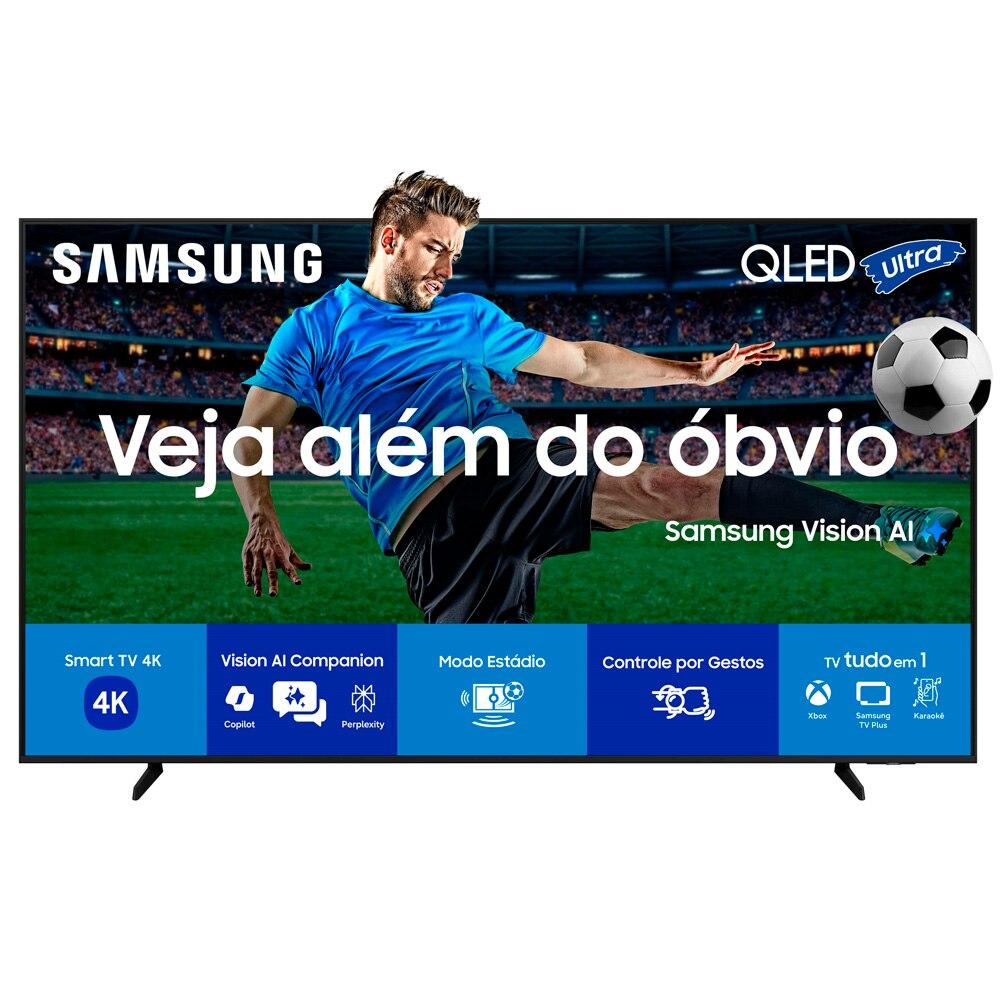 Miniatura Smart TV Samsung 55 Polegadas QLED 4K Q7F 2025