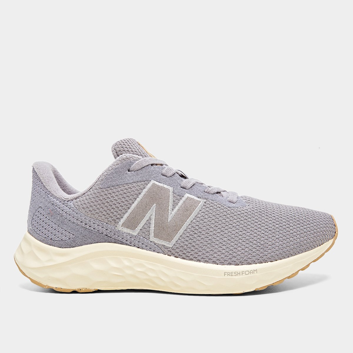 Miniatura Tênis New Balance Fresh Foam Arishi V'4 Feminino Cinza+Chumbo - 34
