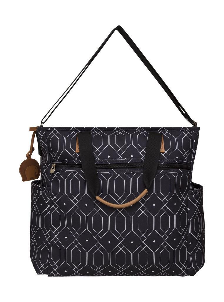 Miniatura Bolsa Grande New York - Preto - Little Pi