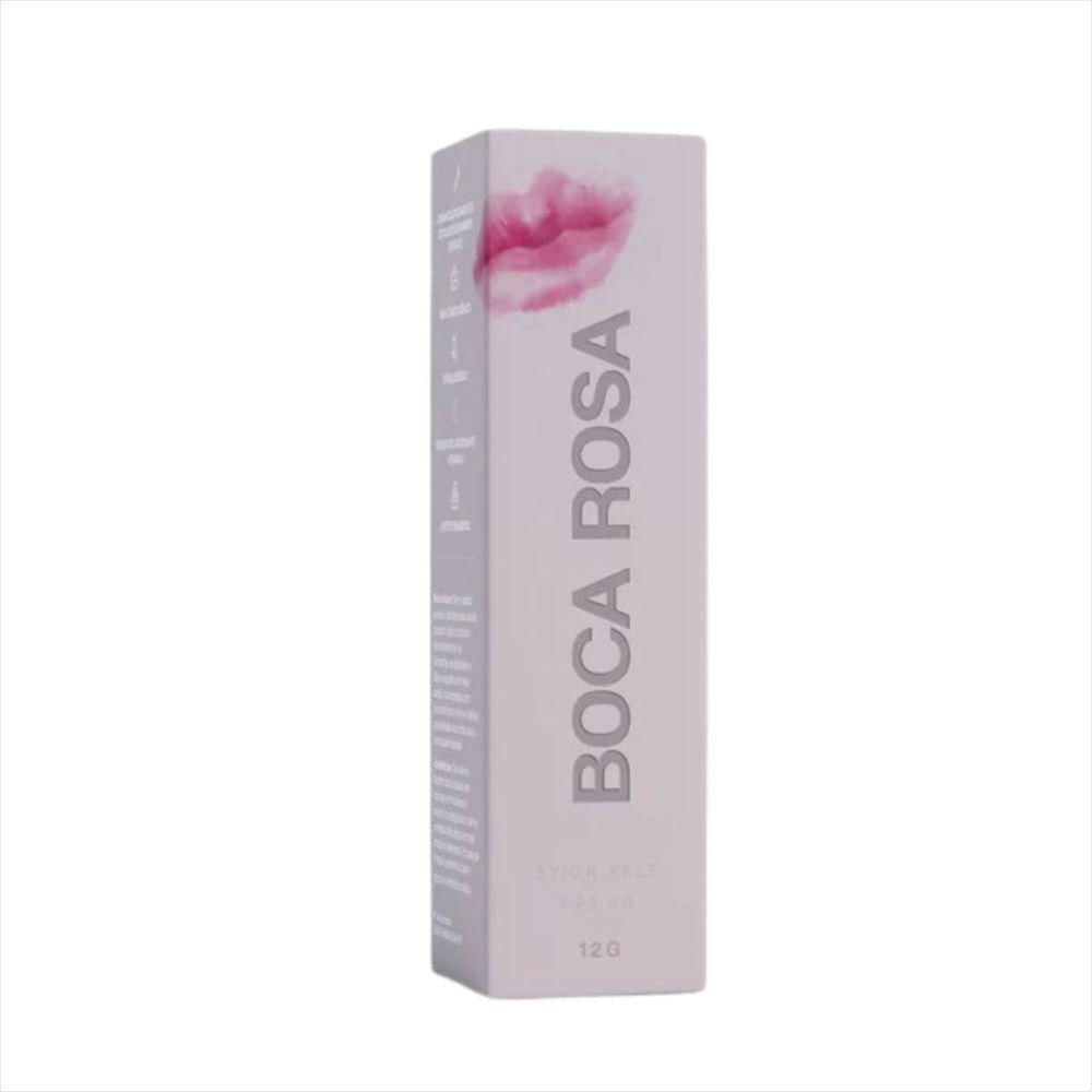Miniatura Boca Rosa Stick Pele Br12 12g