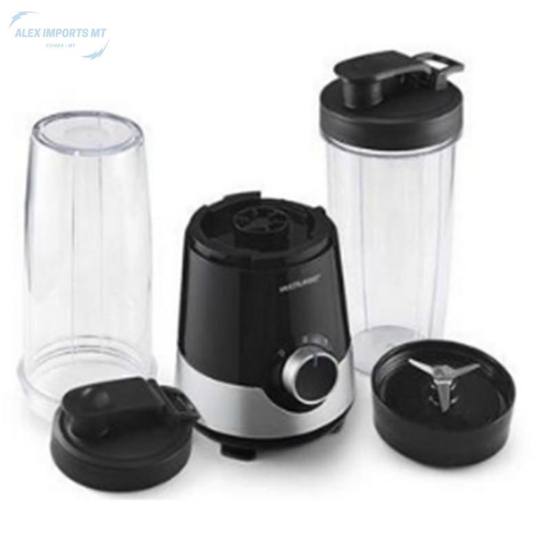 Miniatura Liquidificador Shake 800Ml 2 Velocidades 300W Para Vitaminas