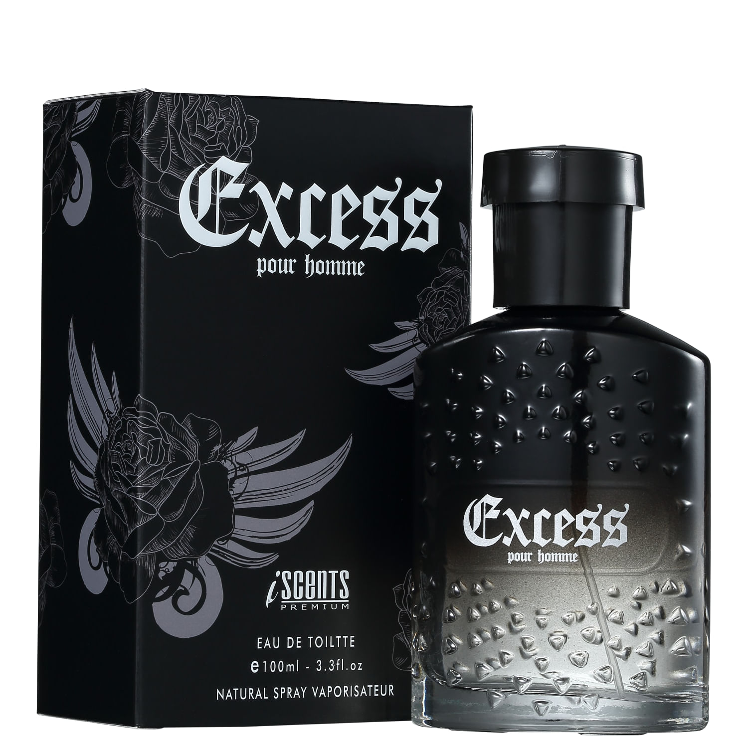 Miniatura Excess I-Scents Eau de Toilette - Perfume Masculino 100ml