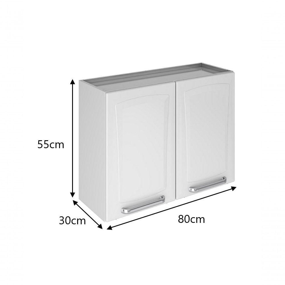 Miniatura Armário Aério 2 Portas 80cm Tarsila - Itatiaia