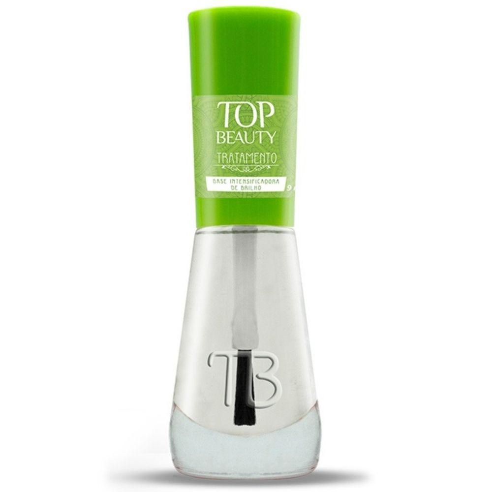 Miniatura Top Beauty Esmalte Base Intensificador De Brilho 9Ml