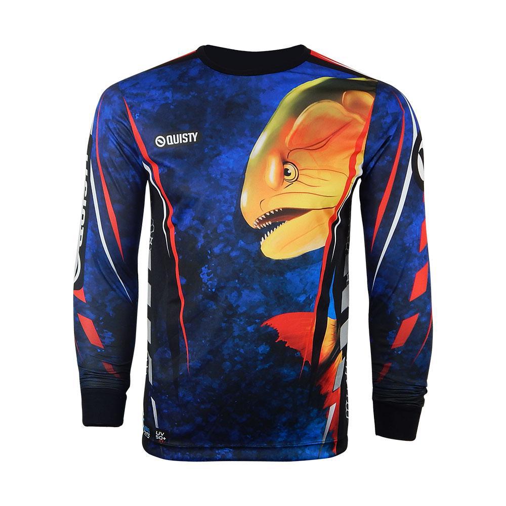 Miniatura Camisa Quisty Pesca Esportiva Dourado Rio 2019 Pp