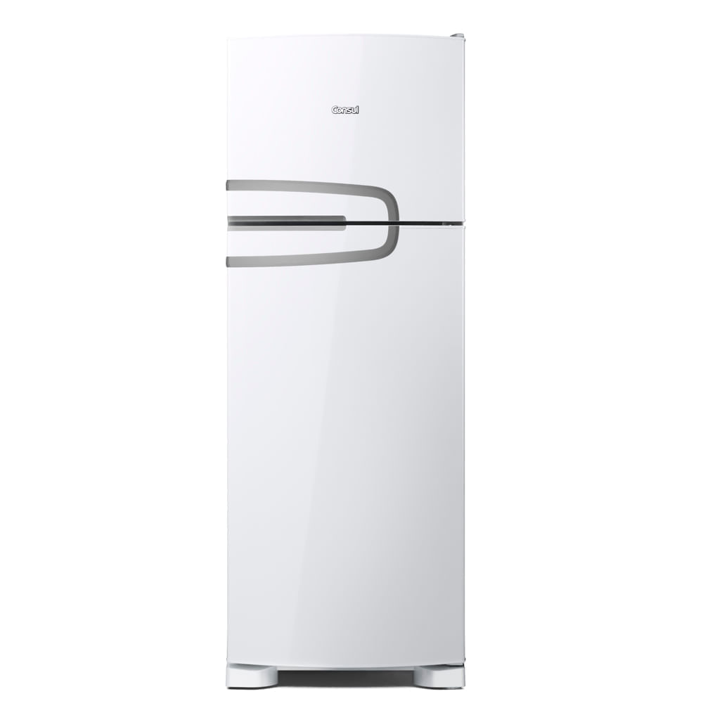 Geladeira Consul Frost Free Duplex 340 litros Branca com Prateleiras Altura Flex