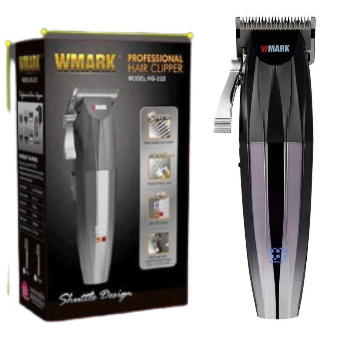 Maquina De Corte Wmark Ng 222 Prata   Rapida