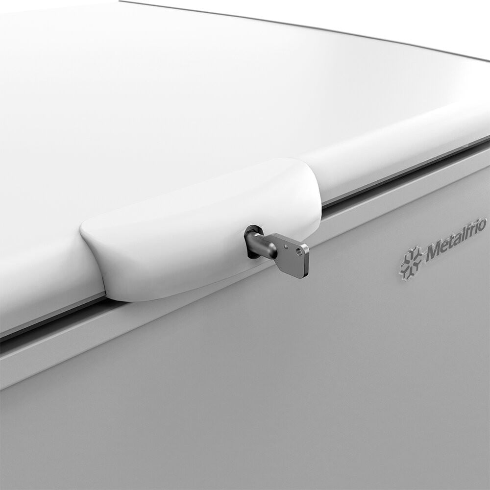 Freezer Horizontal Metalfrio 546 Litros, Bivolt, Inverter - DA550IFTech Branco - Bivolt