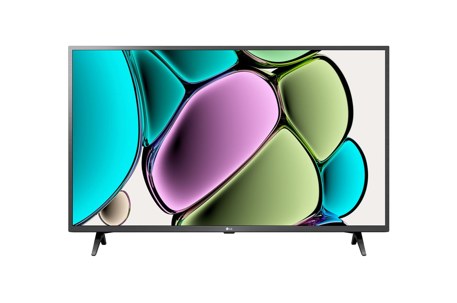 Miniatura Smart TV LG Full HD de 43 polegadas 43LR67 AC 100~240V 50-60Hz