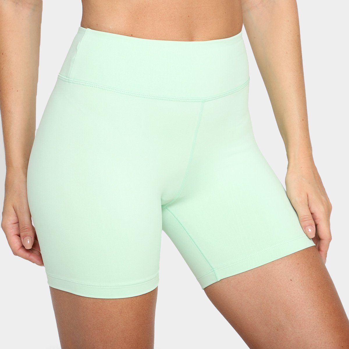 Miniatura Bermuda Biker Fila Life II Feminina Verde - G