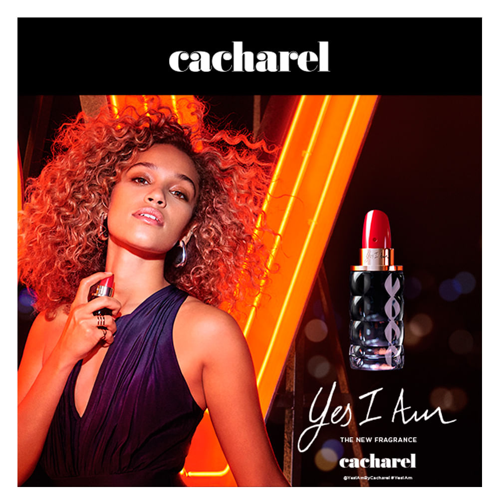 Miniatura Yes I Am Cacharel - Perfume Feminino - Eau de Parfum 30ml