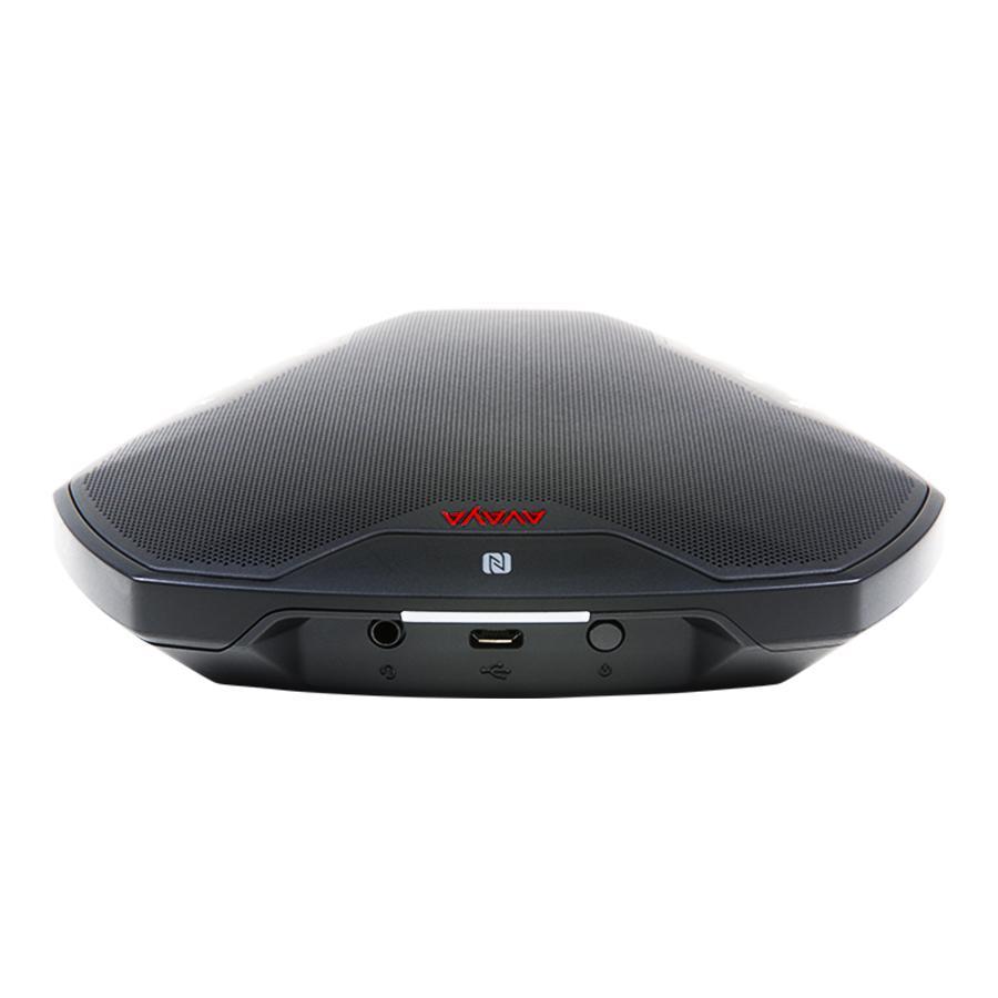 Miniatura Áudio Conferência Portátil Avaya Modelo B109 Telefone