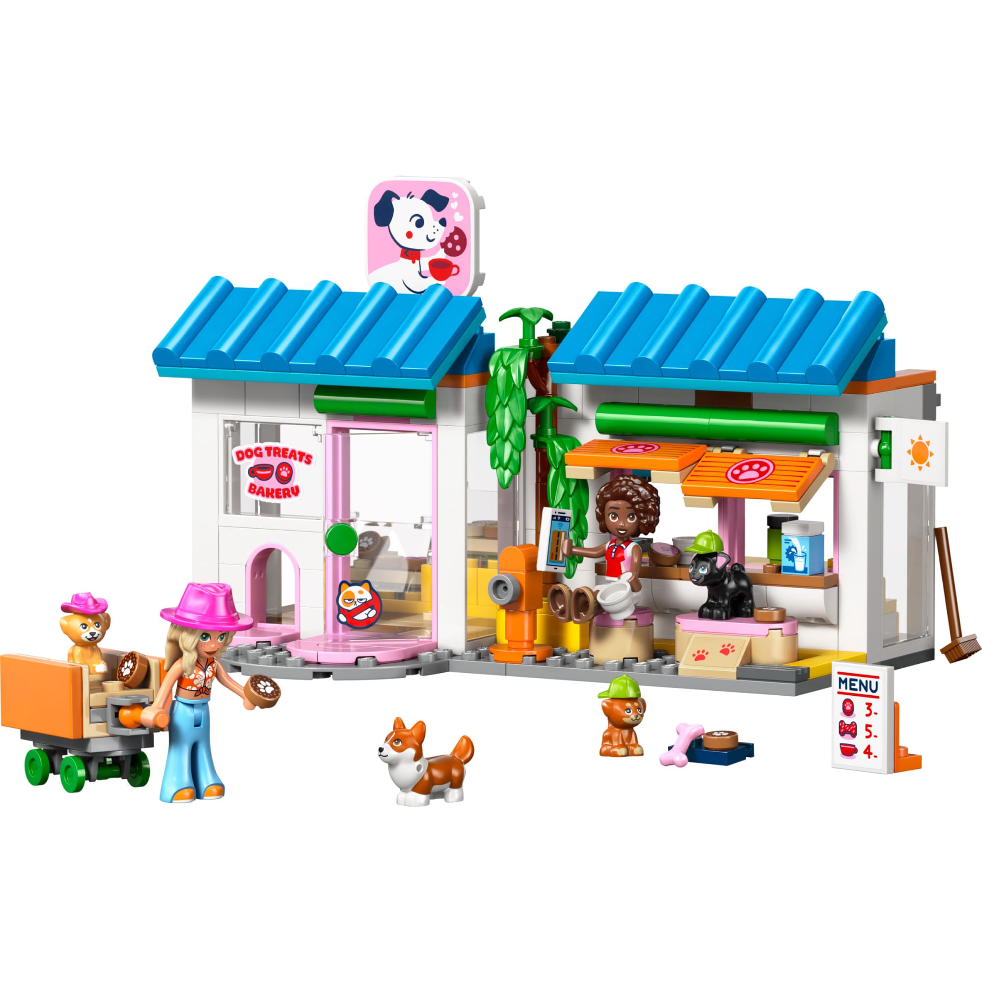 LEGO® Friends - Padaria de Petiscos para Cães
