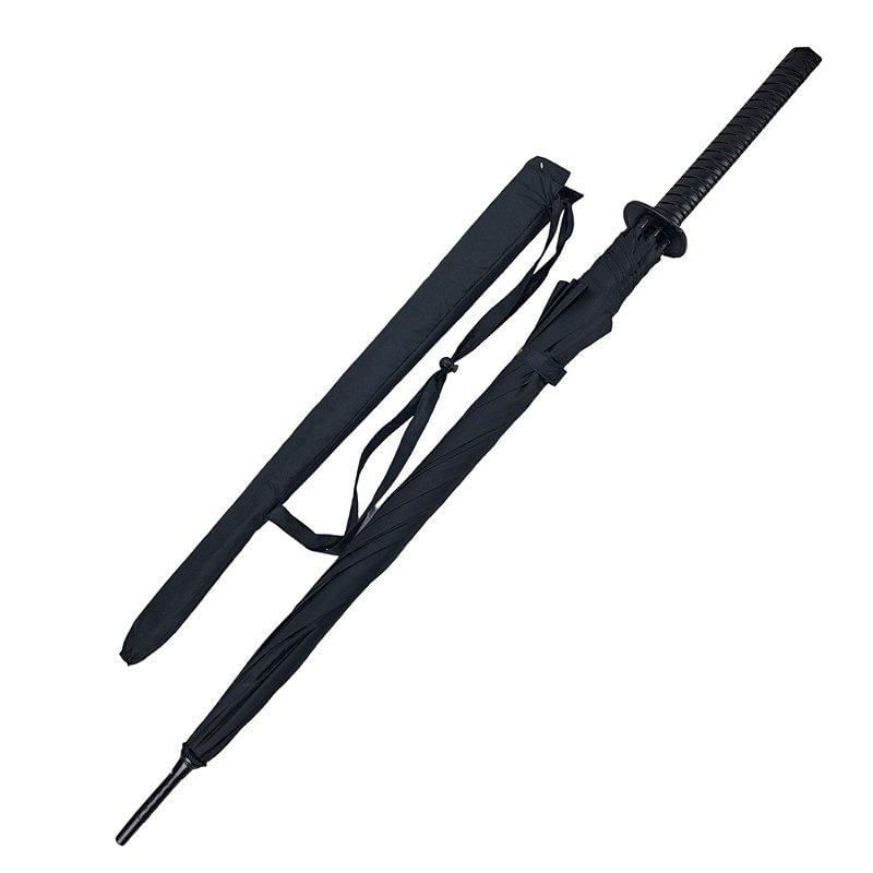 Guarda - Chuva Temático Cabo Katana Abertura Automática