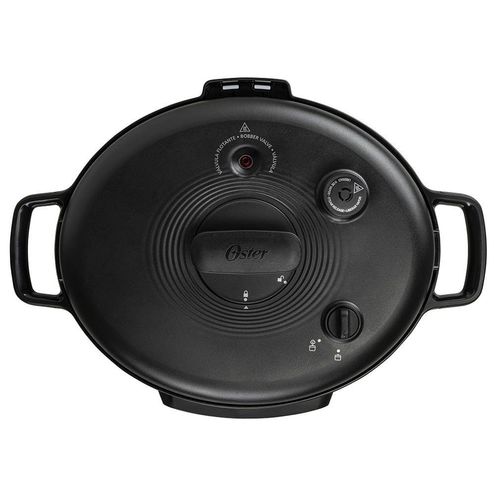 Panela De Pressão Elétrica Multifunções 5,7L Oster 110V