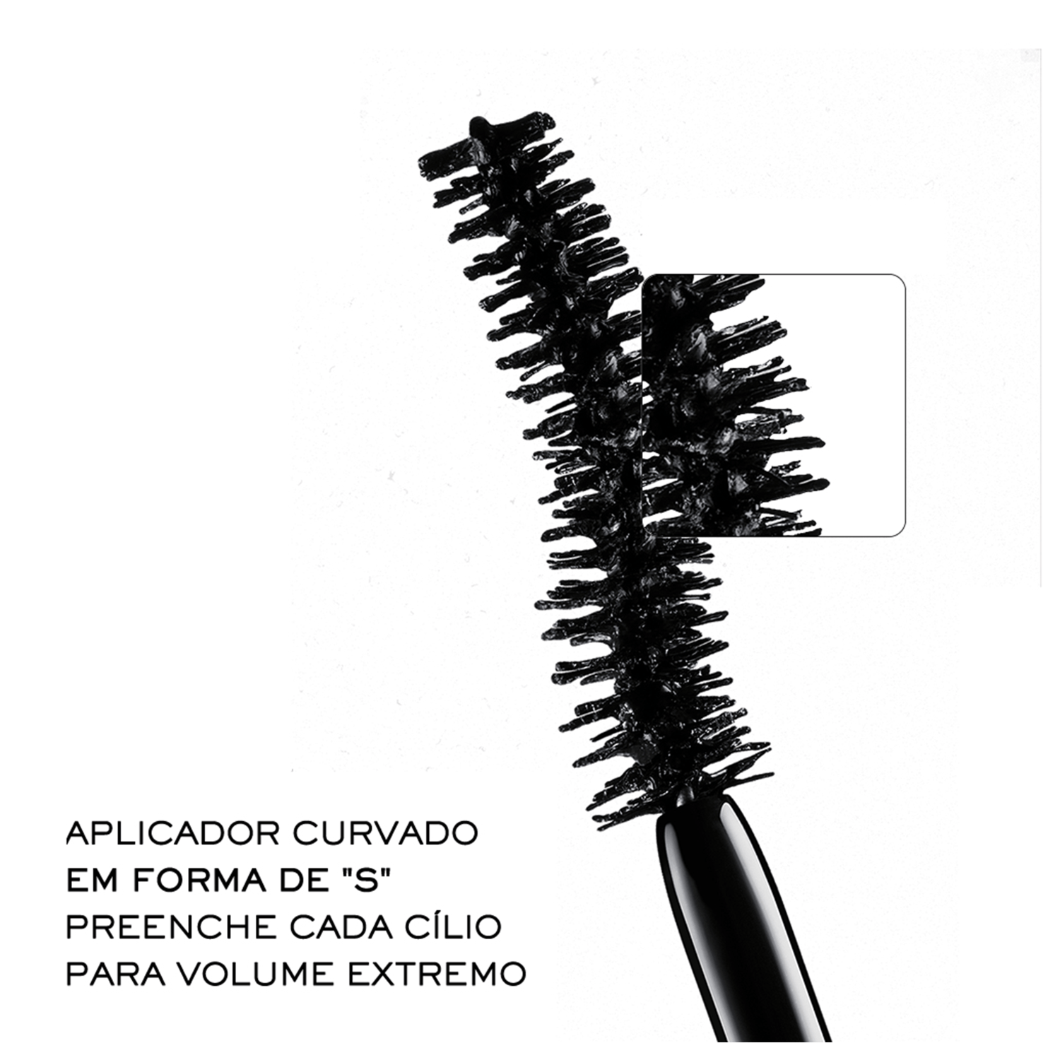 Miniatura Lancôme Hypnôse Drama 01 Excessive Black - Máscara de Cílios 8ml