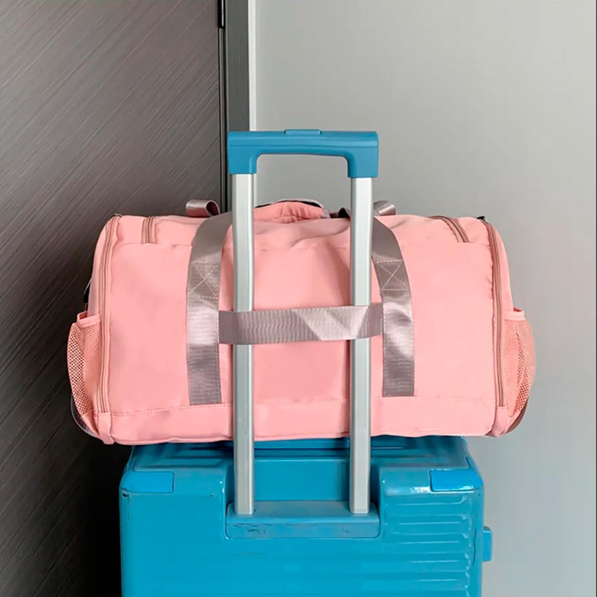 Bolsa Mala Mochila Academia Fitness Esportiva Viagem
