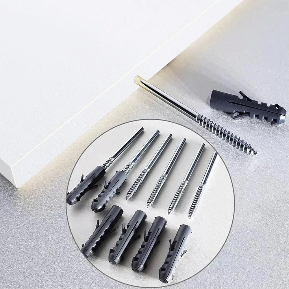 Miniatura Prateleira Flutuante Multiuso Kit 4 Suporte Invisível 68cm Yara Branco - Lumil