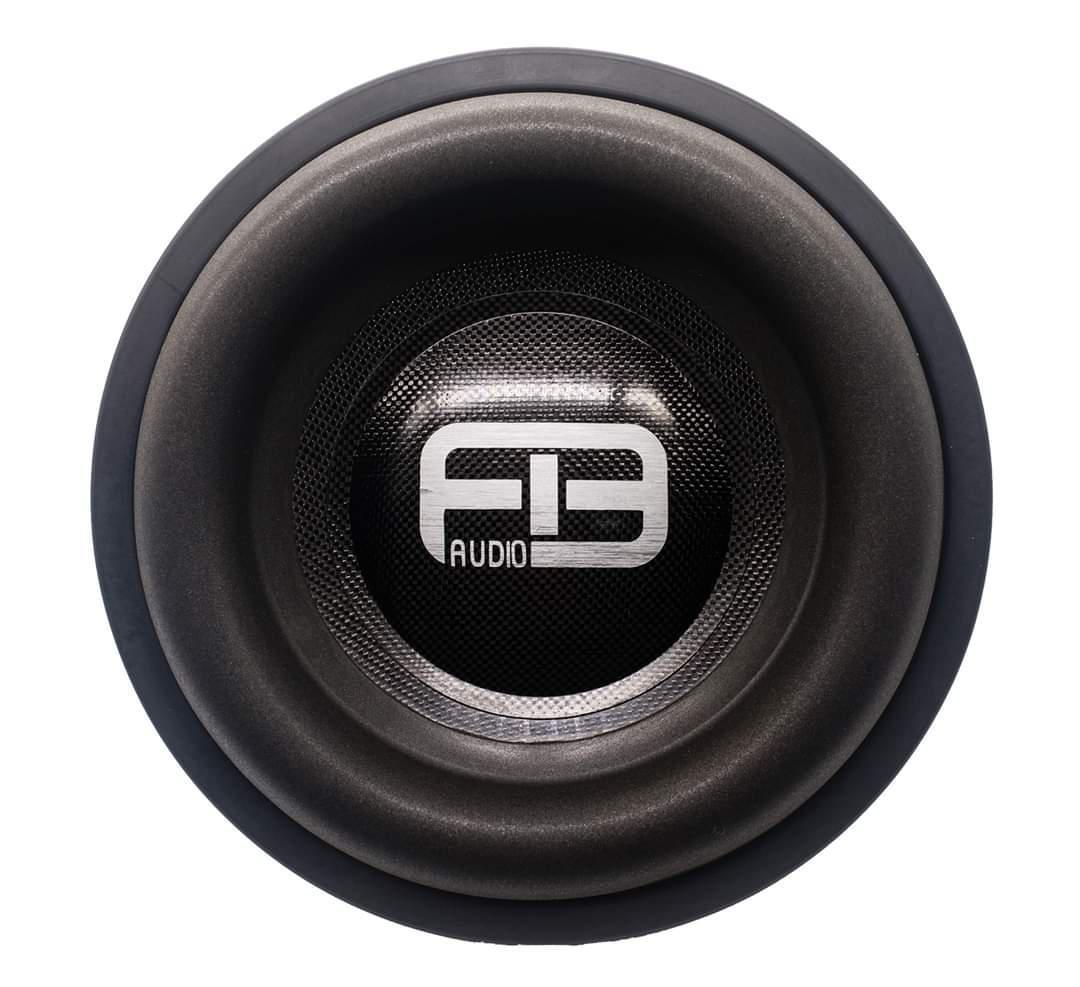 Miniatura Subwoofer Fb Audio De 12 850 Watts Bobina Dupla 2 + 2 Ohms