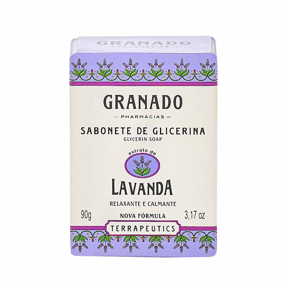 Miniatura Sabonete em Barra Granado - Lavanda 90g