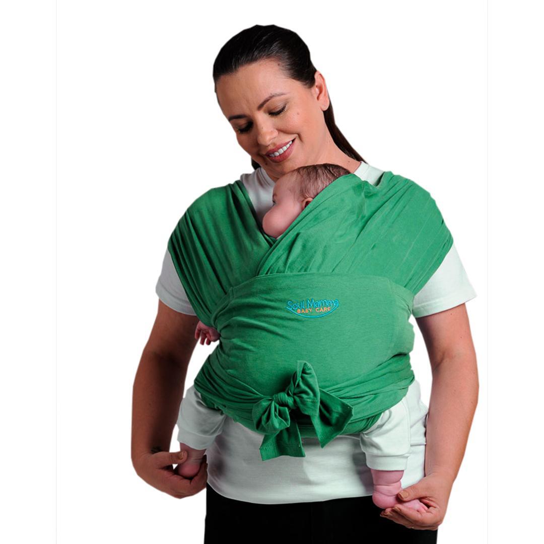 Sling Canguru Pronto Carregador De Bebê Ergonômico Soul Mamm