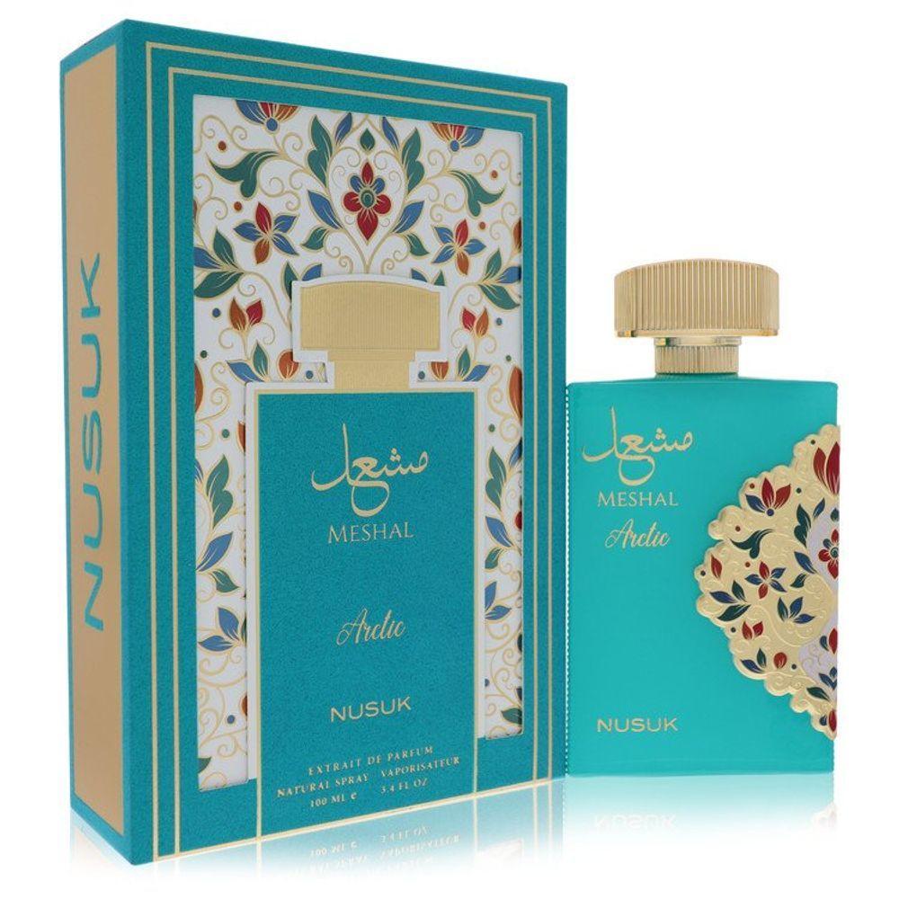 Miniatura Perfume Feminino Nusuk Meshal Arctic Extrait De Parfum (unisex) 100 Ml