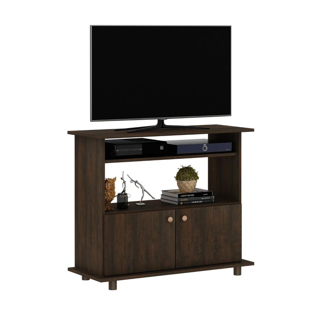 Miniatura Rack para Sala de Estar 90 Cm R1458 Rústico