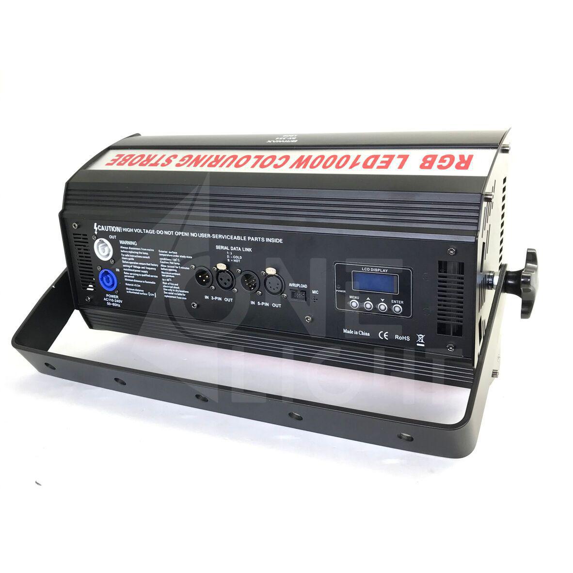 Miniatura Kit 8 Strobo De Led 1000W Atomic Briwax Rgb - Bx 354