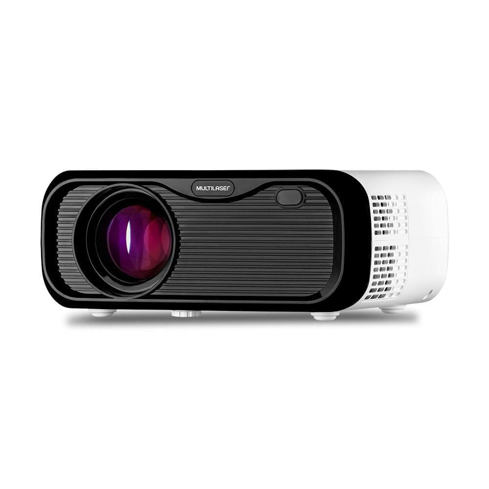 Miniatura Projetor Smart Screen Linux 2200 Lumens