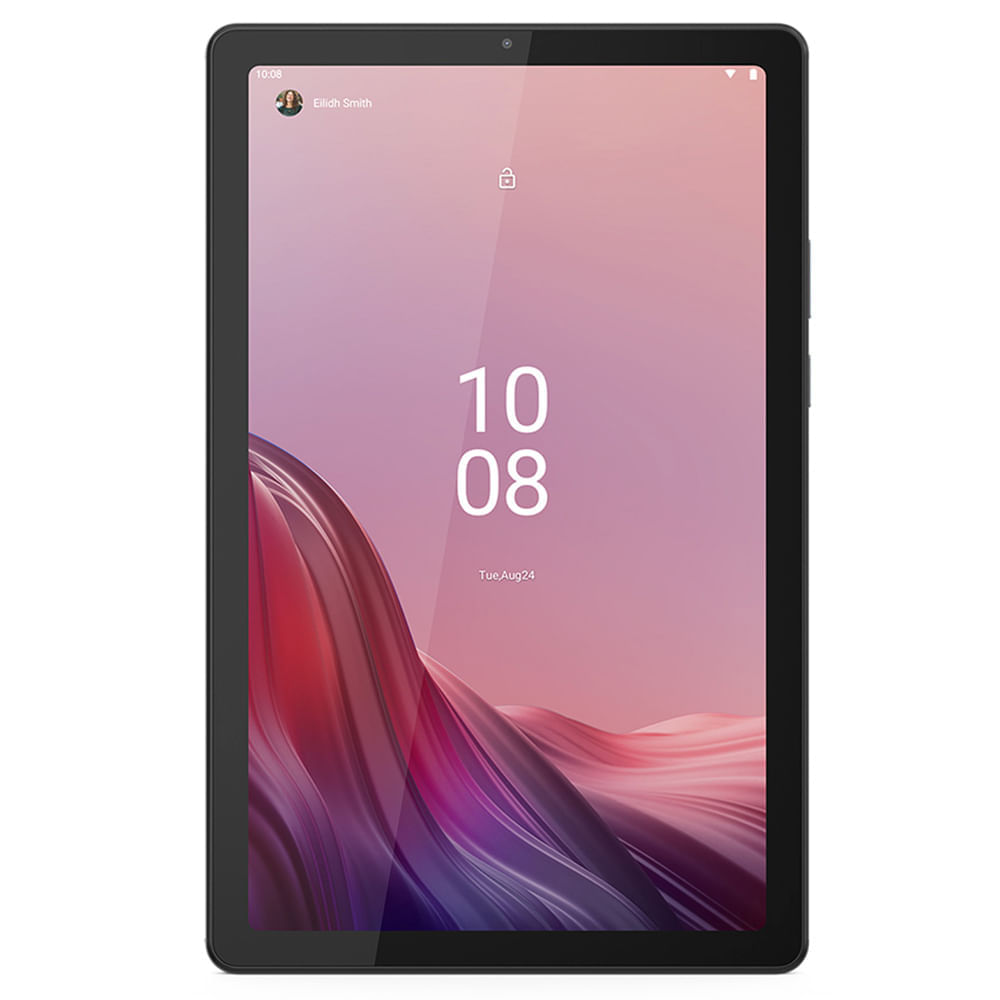 Miniatura Tablet Lenovo Idea Tab Plus Cinza com 12.1", Wi-Fi, Octa Core, 8GB, 128GB, Caneta e Case com Teclado Integrado ZAG70943BR Bivolt