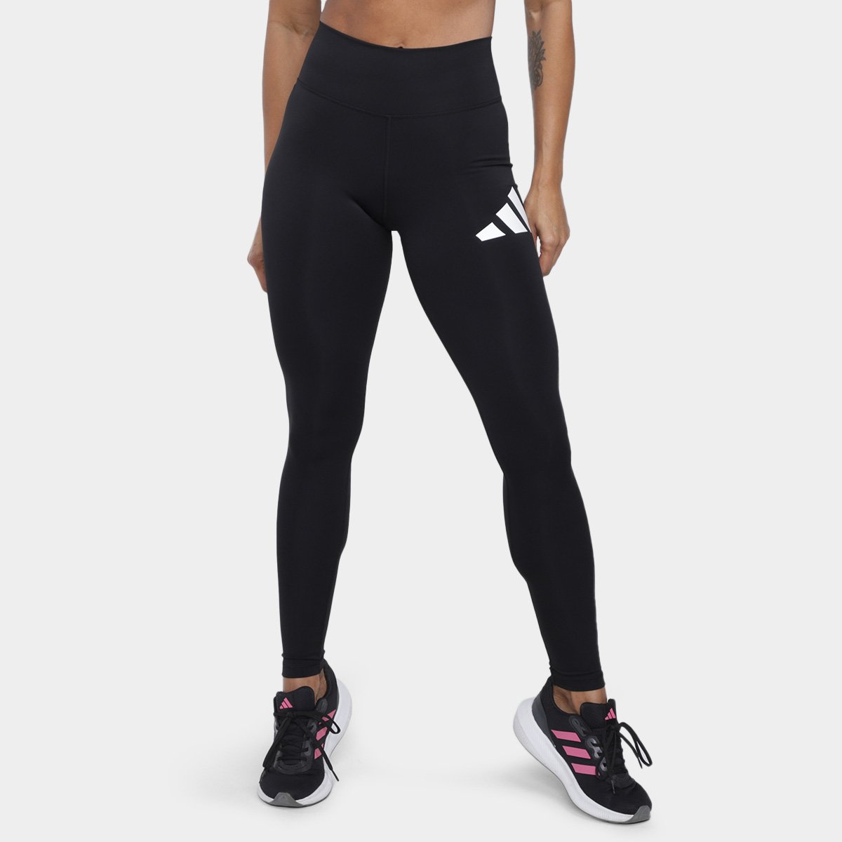 Miniatura Calça Legging Adidas Essentials Feminina Preto - G