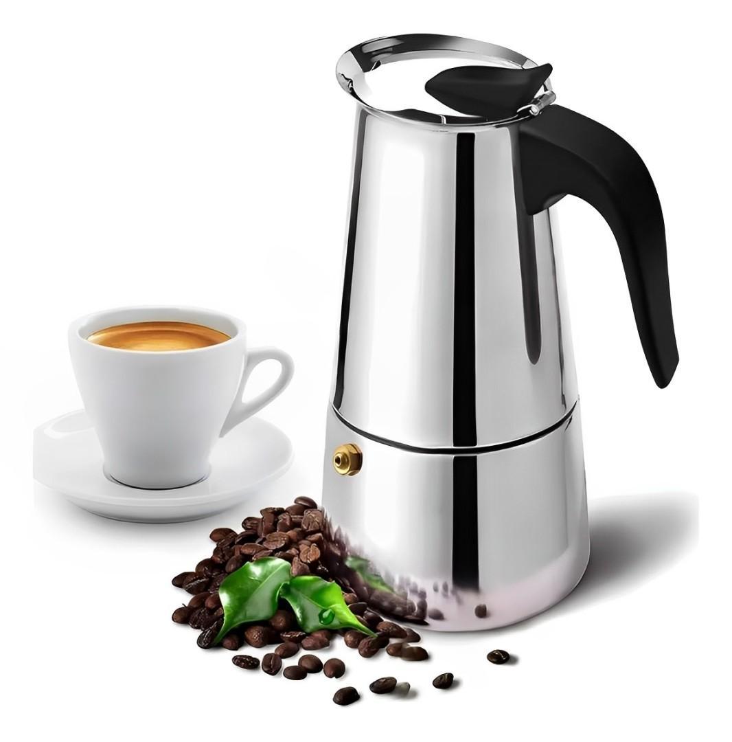 Miniatura Cafeteira Italiana Expresso Café 9 Xícaras 450Ml