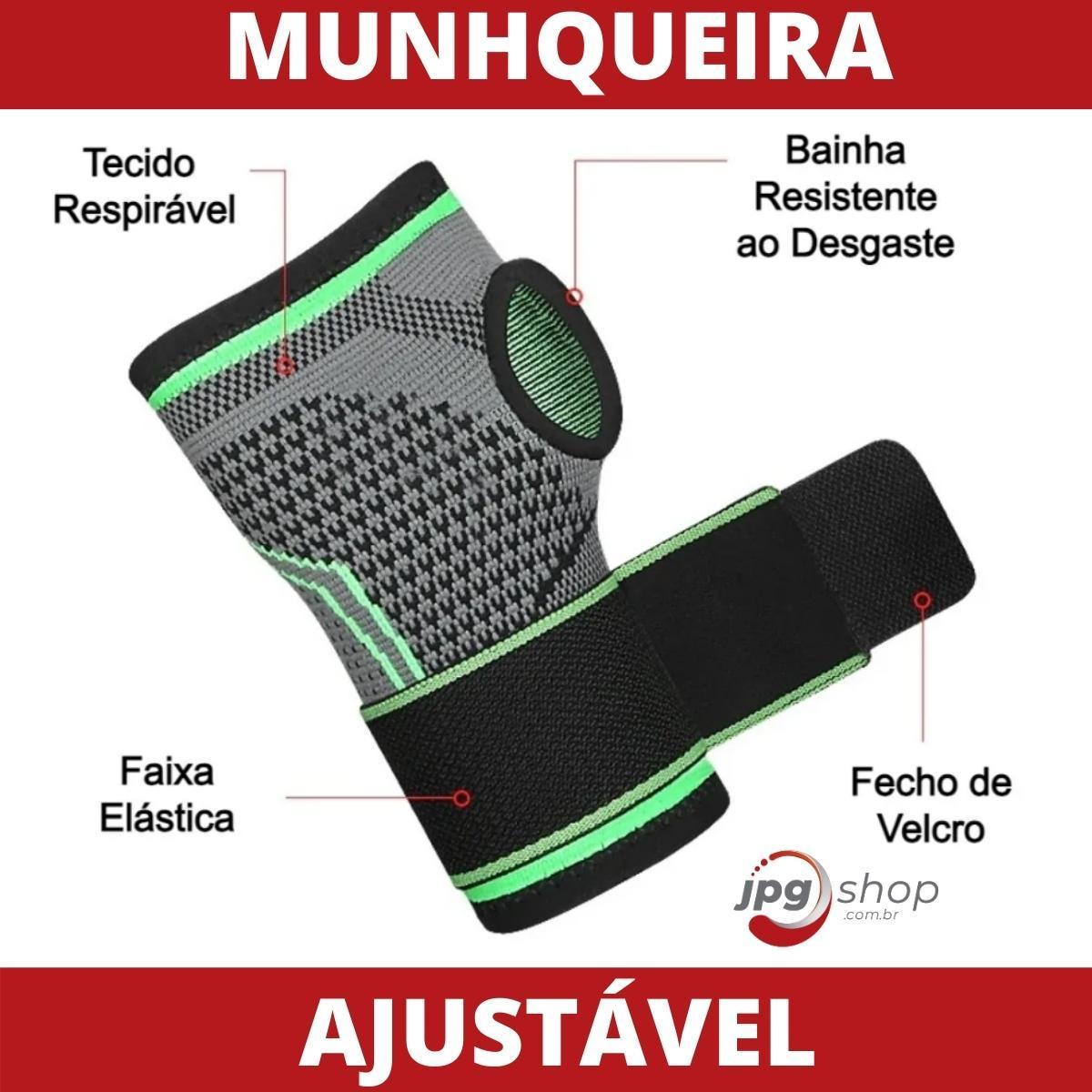 Miniatura Munhequeira Tensor Ajustável Pulso Protetor De Punhos