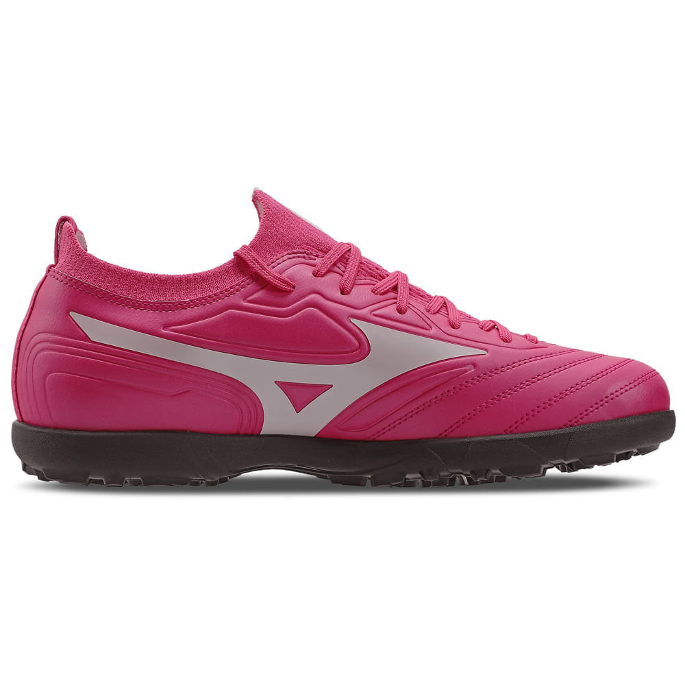 Miniatura Chuteira Society Masculina Mizuno Regent AS Rosa - 37