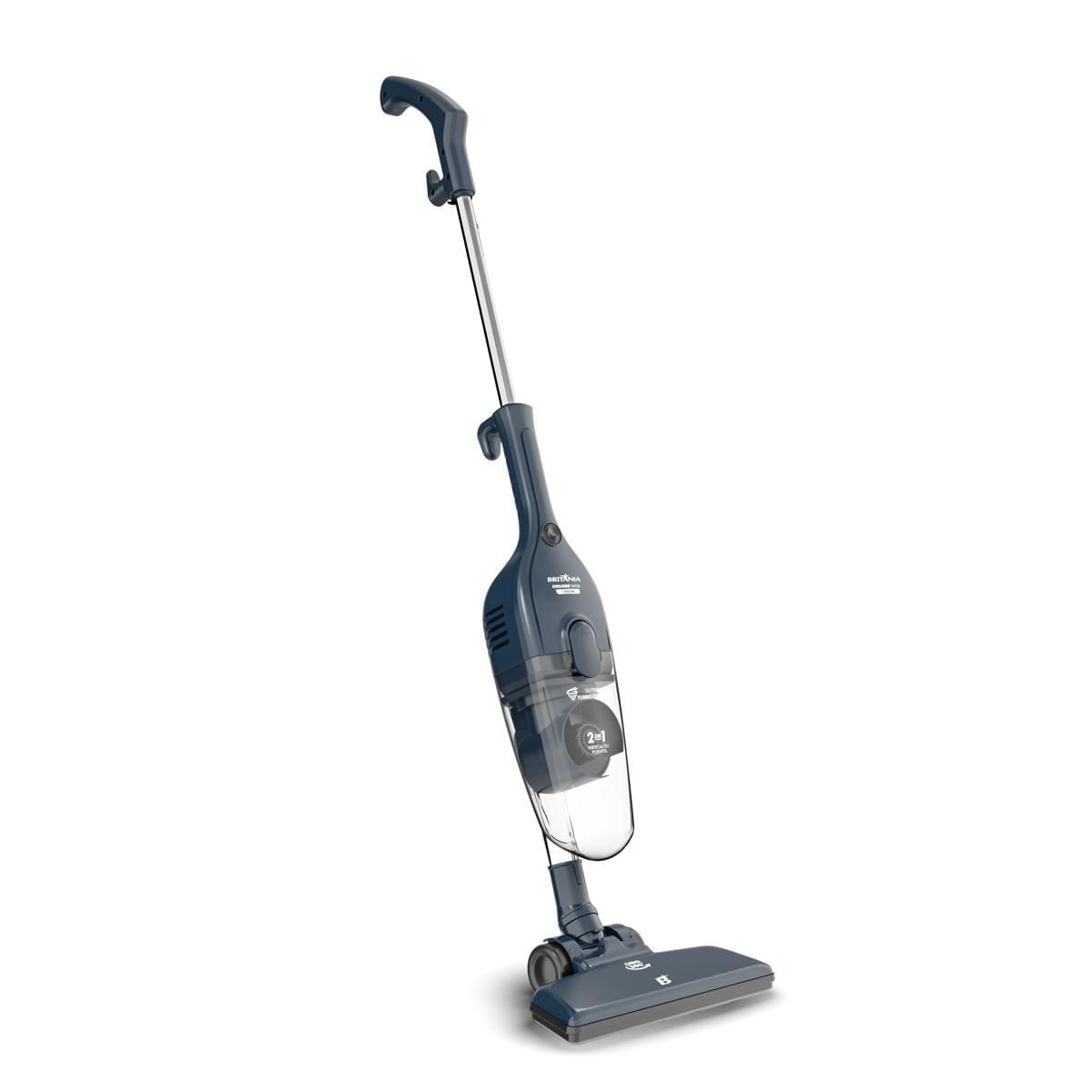 Aspirador de Pó Vertical Britânia 2 em 1 1400W BAS30 1,5L 127V