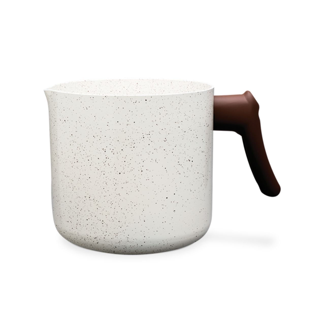 Miniatura Leiteira Fervedor para Fogão de Indução Brinox Ceramic Life Smart Plus Vanilla Ø14 cm - 1,7 L Vanilla