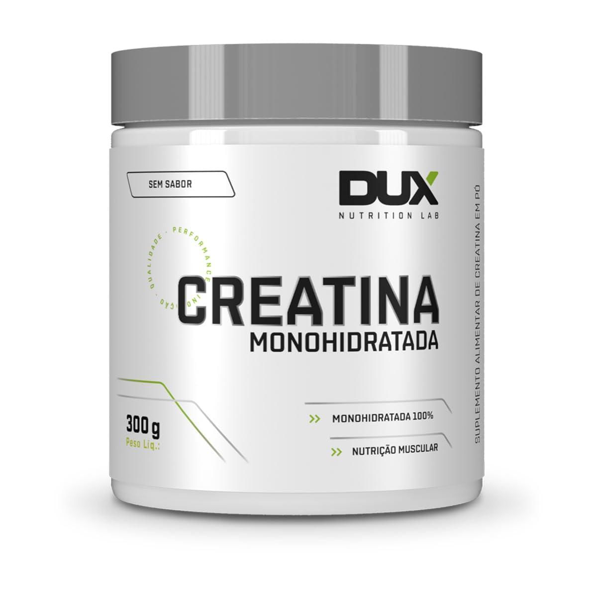 Miniatura Kit 5 Creatina Monohidratada Dux Sem Sabor 300G