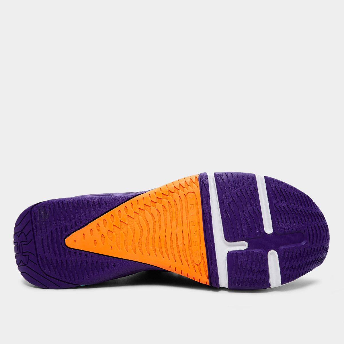 Miniatura Tênis Under Armour Tribase Cross 2 Masculino Roxo+Azul - 40