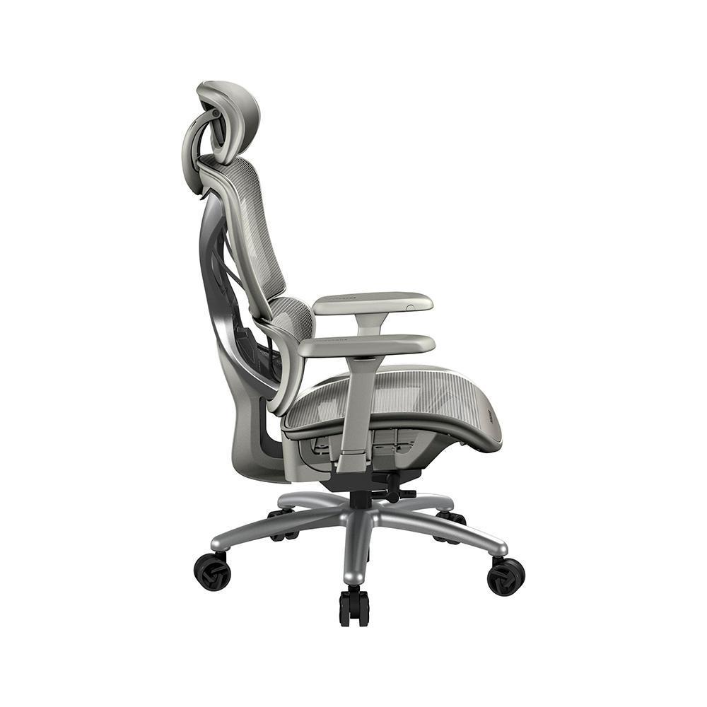 Miniatura Cadeira Ergonômica ThunderX3 XTC Mesh Cinza 118-126cm