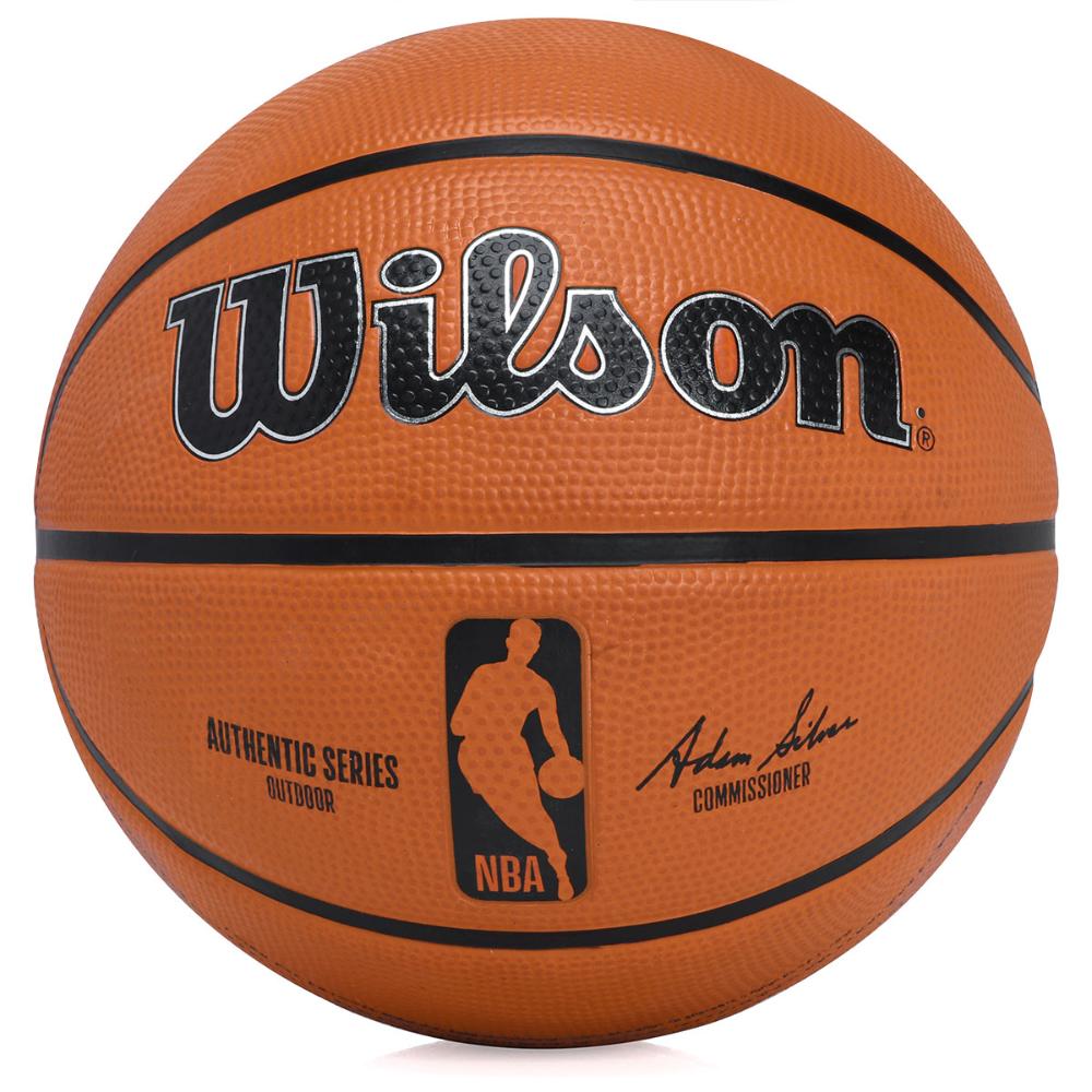 Miniatura Bola de Basquete Wilson NBA Authentic Series Outdoor Tam 7