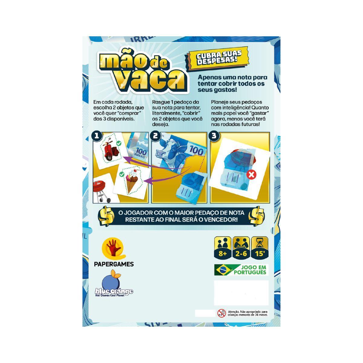 Miniatura Mão De Vaca (Papergames)