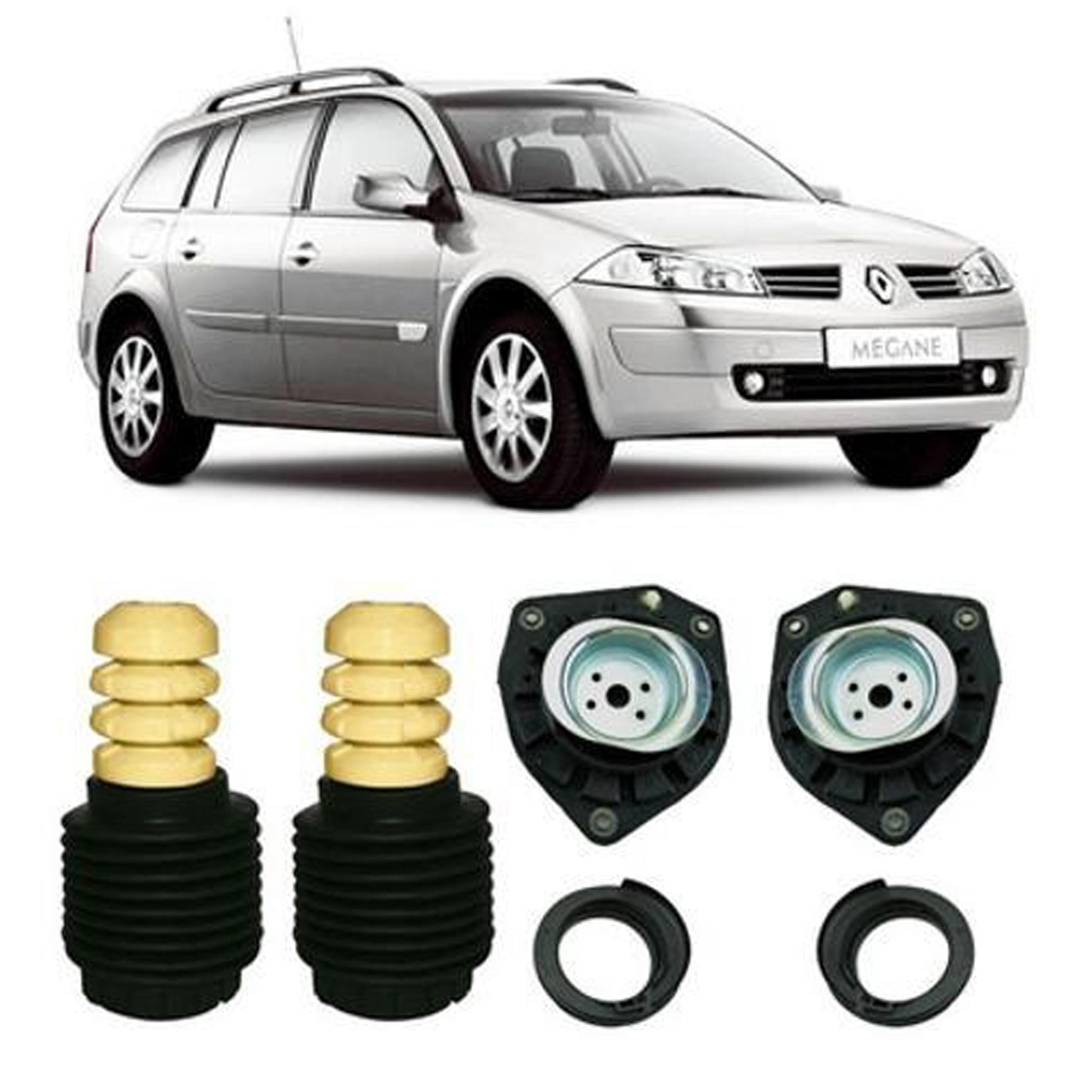 Miniatura Kit Coxim Rolamento Coifa Diante Megane Grand Tour 2007 2008