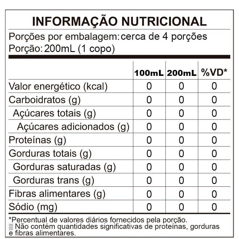 Miniatura Gin Sem Álcool Bothanical - 750Ml - Nacional - 01 Un