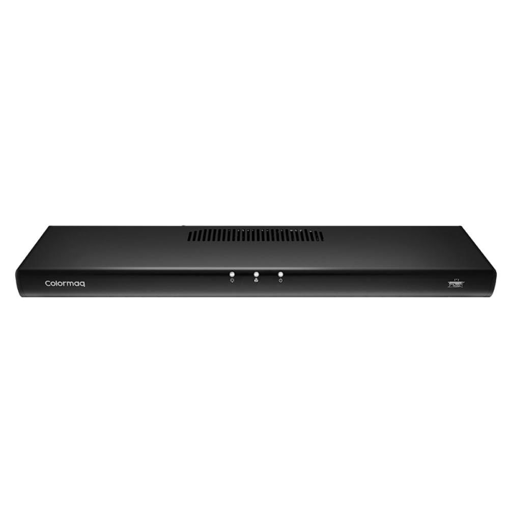 Miniatura Depurador de Ar Colormaq Cook 80cm Bivolt Preto - Bivolt
