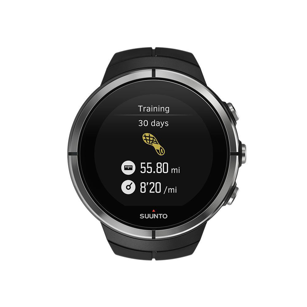 Miniatura Relógio Smartwacth Suunto Spartan Ultra Black Gps Sport