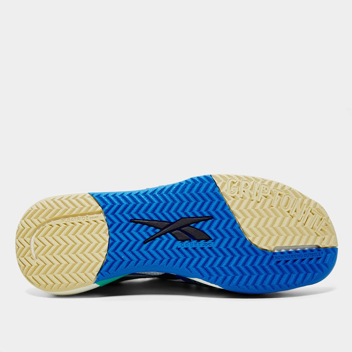 Miniatura Tênis Reebok Nano Court Feminino Branco+Azul - 34
