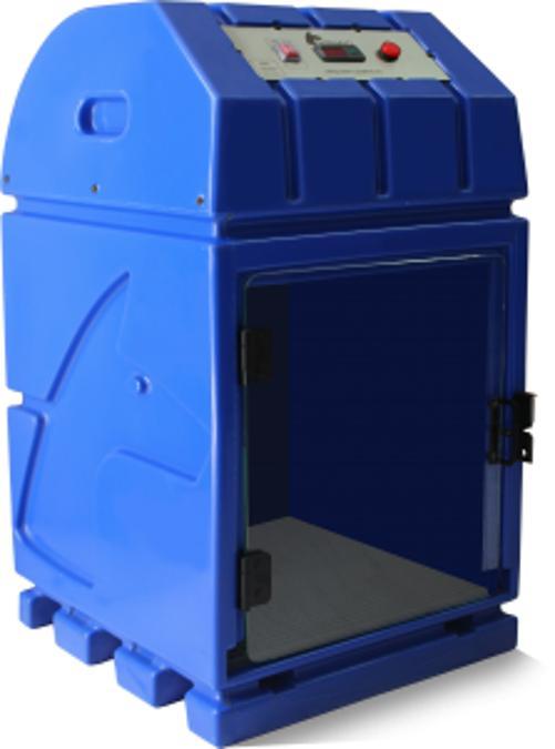 Miniatura Máquina Compacta - Azul 220 V