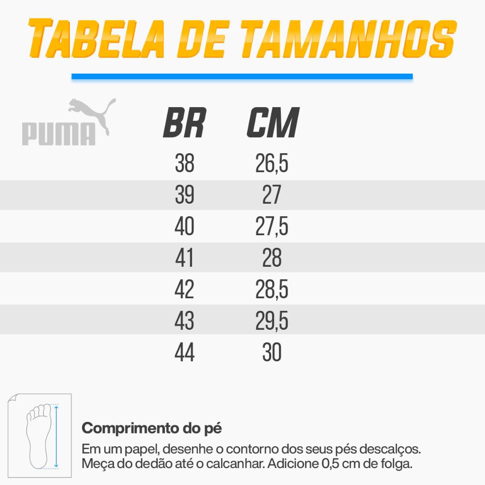 Miniatura Tênis Puma Wired Run Bdp U + 3 Pares de Meias Preto / Branco - 41